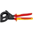 thumbnail image 1 of KNIPEX 95 36 315 A Cortacables (tipo matraca) Para cables con cobertura de acero (cable SWA) aislados, según norma VDE Negro, lacado 315 mm, 1 of 1