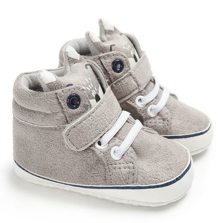 

YOHOME Baby Girl Boys Hight Cut Shoes Sneaker Anti-slip Soft Sole