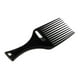 thumbnail image 2 of 2 Piezas De Plástico Afro Hair Pick Peluquería Cepillo De cabellero Salon Styling Comb, 2 of 9