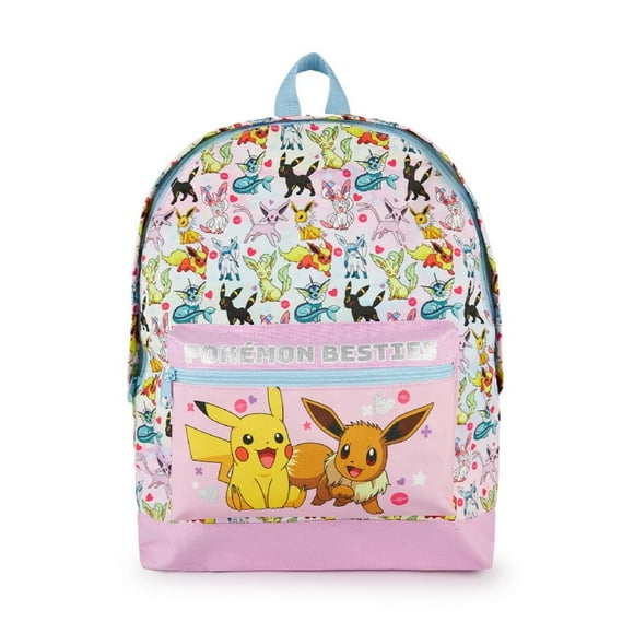Pokemon Girls Besties Glitter Pikachu Backpack