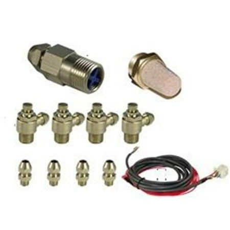 - AirBagIt AIRVALVE-ENGINE-8J 0.38 In. Fitting Pack 4 Dual Manifold Valves