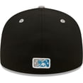 thumbnail image 4 of Men's New Era Black/Gray Reyes de Plata de Las Vegas Copa De La Diversion 59FIFTY Fitted Hat, 4 of 6