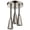 Brilliance Stainless, variant on Delta: H2Okinetic Pendant Raincan Shower Head