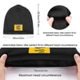 thumbnail image 2 of The Cuphead Show Beanie Men Slouchy Knit Skull Cap Warm Stocking Hats Guys Women Winter Beanie Hat Cuffed Plain Hat, 2 of 8