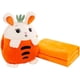 thumbnail image 1 of Kids Stuffed Animal Travel Blanket And Pillow Set, Adorable 3 In 1 Multifunctional Fruit Plush Pillow With Hand Warmer Design, Perfect For Travel, Cam, 1 of 4