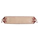 thumbnail image 1 of Camino de mesa navideño decorativo de lino con diseño de alce para 4-6 personas, 1 of 7