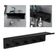 thumbnail image 4 of Organizador de montado en la pared BLESIY CON ganchos y estante para llaves Negro, 4 of 8