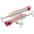 thumbnail image 3 of Yo-Zuri Fishing Lure R1155CHBL Bull Pop Floating Popper 8" 5 oz Ghost Black, 3 of 10