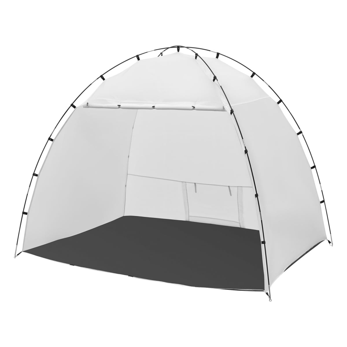 Portable Paint Booth Tent 91.7 x 67.7 x 74.8 Inch Spray Painting Shelter with Built in Floor & Mesh Screen Oxford Fabric Spray Booth Station for Furniture Cabinets Chairs and Tables