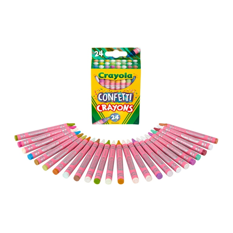 Confetti Crayons Confetti Crayons