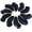 Dark Blue/Black, variant on Golf Iron Covers Set for Club Elasticity Protable Selections 10pcs/lot