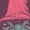Maroon, variant on Frog And Mushroom Graphic Shirt T-shirt Men's