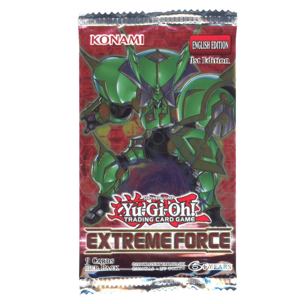 Yugioh EXTREME FORCE 1ST EDITION FACTORY SEALED BOOSTER BOX ENGLISH 