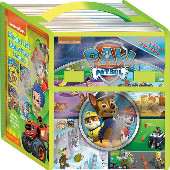 Nickelodeon: Blaze and the Moster Machines, Paw Patrol, Bubble Guppies, Umizoomi - (Look and Find) PI Kids
