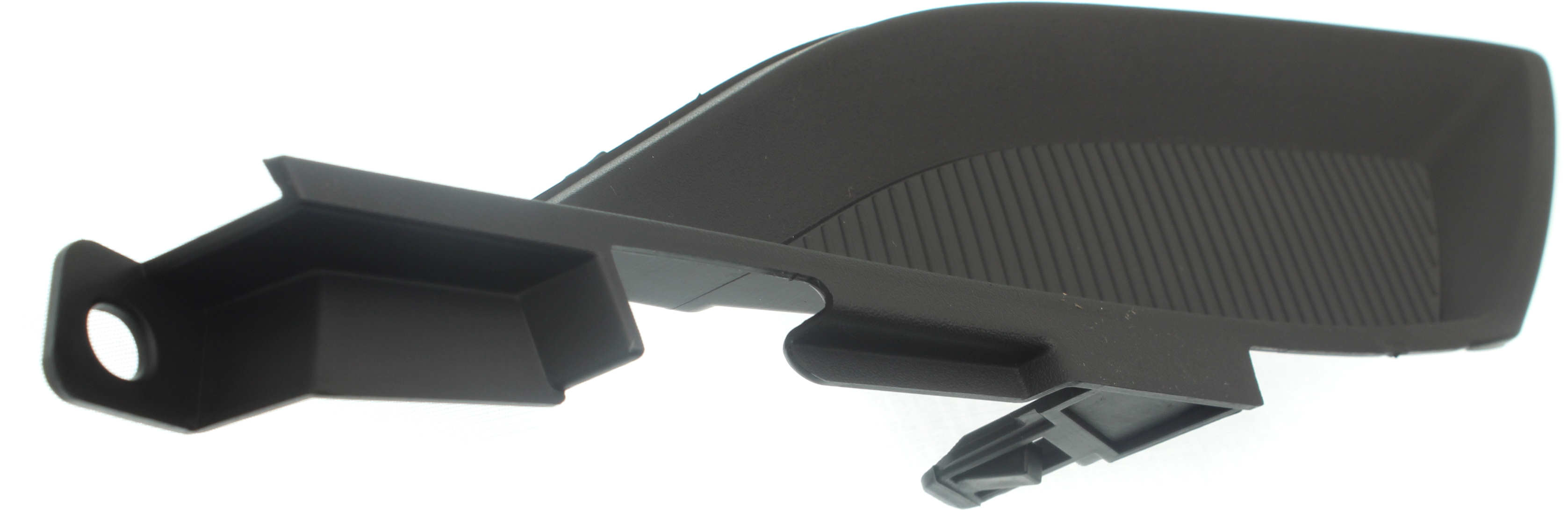 Fog Light Cover Compatible with 2016-2021 Mazda CX-9 Left Driver Black
