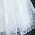 thumbnail image 5 of Baby Girl Tulle Dress A-Line White Dresses for Girls Sleeveless Princess Butterfly Wings for Girls Girls Tulle Dress Children'S Day Dresses for Girls 2T, 5 of 8