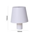 thumbnail image 3 of USB Wine Bottle Head Lámpara de escritorio 3 colores claros 2000mAh Mushroom Light (Blanco), 3 of 7