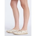 thumbnail image 2 of Free Assembly Women's Floral Cut Out Mary Jane Espadrilles, 2 of 7