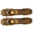 thumbnail image 4 of Wardrobe Handle, European Style 2Pcs/Set Door Pull Handle, 6.5x1.2x1.4in For Most Doors Wardrobes, 4 of 8