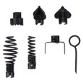 thumbnail image 3 of FONDOTIN Steel Drain Blockage Removal Tool Pipe Dredge Cutter Heads for Household Use, 3 of 6