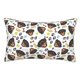 thumbnail image 1 of Fotbe Rottweiler Funda de Almohada Decorativa Estilo Occidental, Lujo en Algodón, Fundas para Almohadas King, Cojín Estampado para Decoración del Hogar-16"x24", 1 of 6