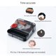 thumbnail image 1 of DIY Reloj de pared sin marco Reloj de pared silencioso Acrílico Digital Electrónico Grande 3D DIY Reloj de pared silencioso creativo para decoraciones de oficina en casa Muyoka Hogar, 1 of 2