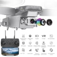 thumbnail image 3 of Foldable Drone with Camera for Beginners, Dual HD Cameras with FPV Transmission, Long Flight Time, Easy to Fly for Kids and Adults, 3 of 10