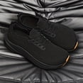thumbnail image 6 of Men's Wide Width High-Top/lift Sneakers - Size Big-Toe Running Shoes with /TPR Cushioning, Wide Toe Box for Big Feet, - Daily Wear (Low-Top Suitable for) & Casual Sneakers for, Gym, 6 of 8