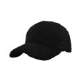 thumbnail image 2 of Unatoiry Stay Warm In Style Plush Baseball Caps For Winter And Autumn Simple Solid Color Winter Baseball Cap black, 2 of 6