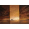 thumbnail image 2 of Earl Kaminsky 44x31 Gallery Wrapped Canvas Wall Art Titled - Solitude, 2 of 4