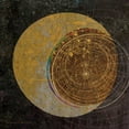 thumbnail image 2 of Varrasso, Enrico 20x20 Black Ornate Wood Framed with Double Matting Museum Art Print Titled - Waning Crescent, 2 of 4