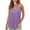 Purple1, variant on fatyb Summer Tank Tops for Women Adjustable Spaghetti Strap Camisole Sleeveless Plain Casual Cami Shirts