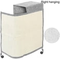 thumbnail image 2 of Couch Protector - Natural Sisal Furniture Protection From Cats - Corner Cat, 2 of 5