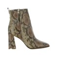 thumbnail image 3 of Circus by Sam Edelman Womens Pascha Snake Mid-Calf Boots Beige 12 Medium (B,M), 3 of 3