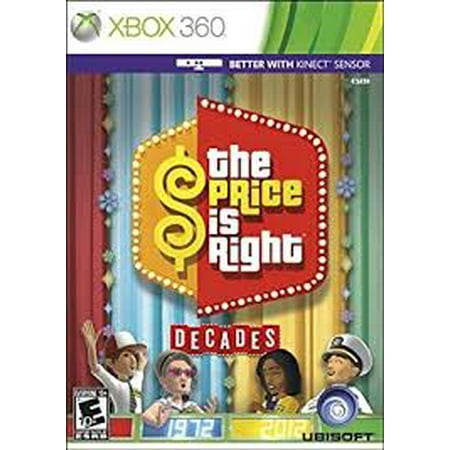 Price is Right The Decades - Xbox 360