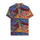 thumbnail image 5 of CAMISAS DE HOMBRE DE LINO CHIC INSPIRADORAS DE MANGA CORTA CON BOTONES MULTICOLOR XL, 5 of 6