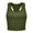 Army Green, variant on Women's Casual Sunrise Print Tank Top - Sleeveless Hiking Vest, Polyester, Daily/Beach/Spring-Summer Wear