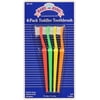 Baby King 4-Pack Toddler Toothbrushes - yellow multi, one size