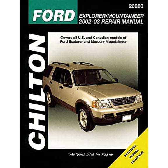 Pre-Owned Ford Explorer/Mountaineer 2002-10 Repair Manual (Paperback) 1563928361 9781563928369