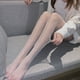 thumbnail image 1 of Medias de red Medias de rejilla sexy Medias brillantes con destellos Medias de diamantes sexys blancas, 1 of 5