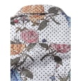 thumbnail image 5 of Ma Croix Men's Premium Button Down Shirt Paisley Printed Tailored Slim Fit, 5 of 8