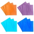 thumbnail image 1 of Servilletas de cóctel, 80 unidades, servilletas de papel desechables para bebidas, para cumpleaños, graduación, fiestas, restaurantes, bares, picnics, multicolor, 1 of 7