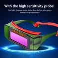 thumbnail image 2 of Solar Automatic Variable Light Argon Arc Welding Electric Welding Glasses Welding Protections Practical Welding Glasses Utility Welding Tools, 2 of 7