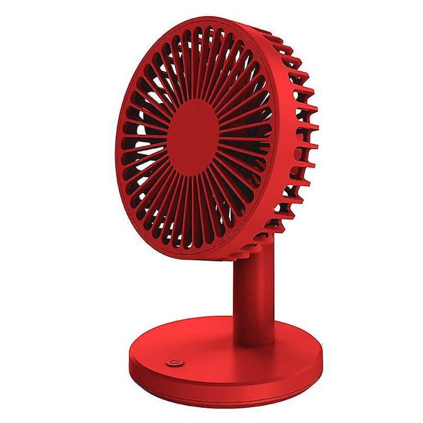 Ventilador de escritorio, pequeño ventilador de mesa USB, ventilador personal portátil, ventilador de refrigeración de oscilación automática con inclinación ajustable, mini ventilador de esc