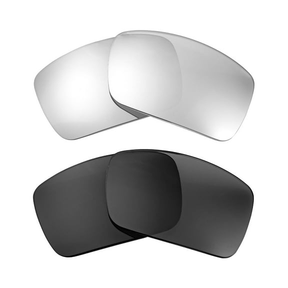 Walleva Polarized Titanium Black Replacement Lenses For Costa Del Mar Permit Sunglasses