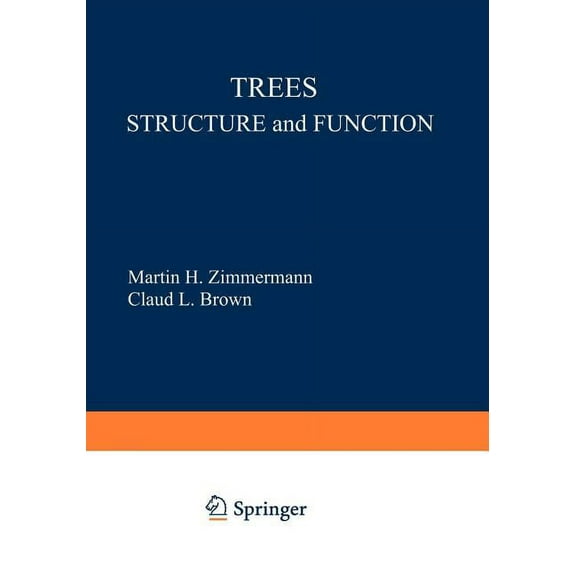 Springer Study Edition Trees: Structure and Function, (Paperback)