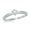 6-Prong (4.5mm), variant on 4-Prong Round Simulated Diamond CZ 3.5mm Bridal Engagement Solitaire Ring Sterling Silver Jewelry for Bride, Bridesmaid, Women, or Teens-6