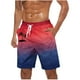 thumbnail image 1 of Pantalones Cortos Casuales para Hombre Imprimir con Bolsillos Pantalones de Playa de Cintura Elástica, Pantalones Cortos de Cintura Elástica para Hombre, 1 of 1