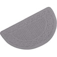 thumbnail image 4 of AuroraX Gray Bathroom Rugs Non Slip Washable,Quick Drying Single Shower Rugs for Bathtub Bathroom Decor and Accessories, 4 of 6