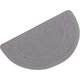 thumbnail image 5 of Lekihaqq Semicircular Entrance Door Mat Non-Slip Polyester Carpet Floor Protector Moisture Proof Durable Easy Clean Indoor Outdoor Use Home Decor Coffee Blue Gray, 5 of 7